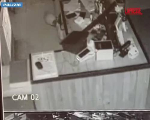 Furti notturni negli esercizi commerciali: arrestato “ladro gattonatore”