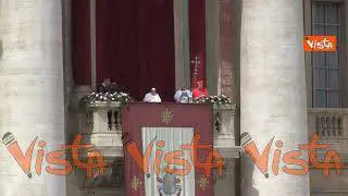 Papa Francesco: "Chi ha responsabilità politiche non ceda alla paura e usi le 'armi della pace'"