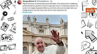 Da Mattarella a Meloni, da Trump a Putin. I messaggi di cordoglio dal mondo per la morte del Papa