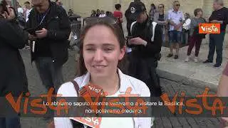 Morte di Papa Francesco, le voci dei fedeli a San Pietro: "Colpo tremendo, non potevamo crederci"