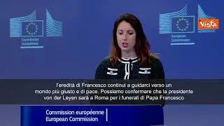 Commissione Ue: Papa ha ispirato milioni di persone ben oltre confini Chiesa cattolica