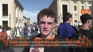 Morte Papa Francesco, il ricordo di alcuni studenti argentini: "Gli siamo grati per la sua umiltà"