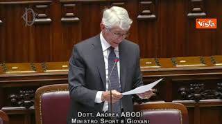 Abodi: "Contrasto alla ludopatia è priorità assoluta"