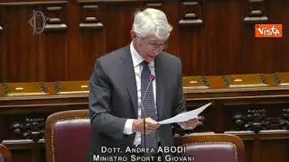 Abodi: "Contrasto alla ludopatia è priorità assoluta"