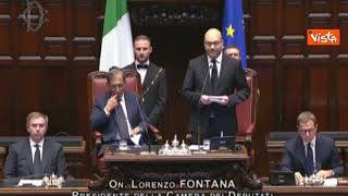 L'omaggio in Aula per Papa Francesco Fontana: "La sua scomparsa lascia un vuoto profondo"