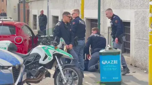 L'inseguimento, poi l'arresto. Cos'è successo in via Bernina a Milano