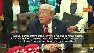 Trump a Zelensky: C'è l'accordo con la Russia. Accetti la pace ora o perderà il Paese