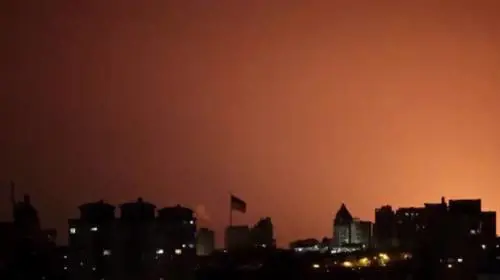La tempesta di fuoco su Kiev: così hanno attaccato i russi
