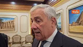 Tajani al Cairo: E' una missione di pace per arrivare a un cessate il fuoco duraturo a Gaza