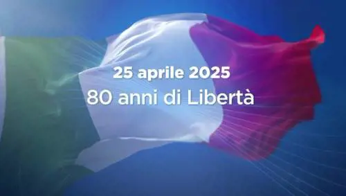 80 anni di Libertà. Lo spot per il 25 Aprile di Mediaset