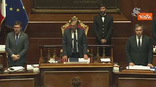 25 Aprile, La Russa in Aula Senato invita a raccoglimento per i caduti di tutte le guerre