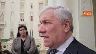 Tajani al Cairo: Parole di Trump su Zelensky? Mi preoccupa ciò che allontana la pace