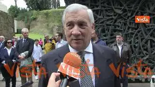 25 aprile, Tajani: "E' il giorno di tutti gli italiani, oggi sventola solo il tricolore"