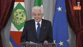 Mattarella: "La cultura ha una forza immane può generare dialogo e pace"