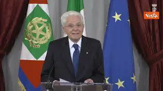 Mattarella: "Il destino dell'uomo e dell'ambiente mai stati cosi strettamente connessi"