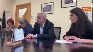 Delegazione di Avs incontra Moustafa Bargouti, leader partito palestinese al Mudabarah a Ramallah