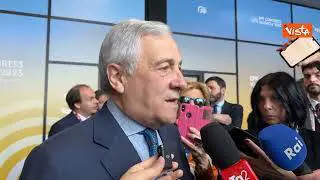 Tajani: "Difesa e sicurezza europea non sono solo acquisto armi, ma infrastrutture"