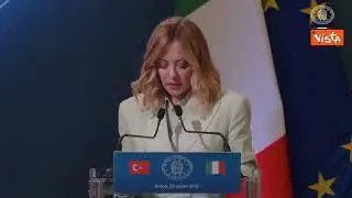 Medio Oriente, Meloni: "A Gaza situazione sempre più tragica, sosteniamo sforzi Paesi arabi"
