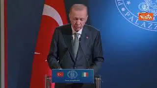 Erdogan elogia Meloni: Suo coraggio e determinazione hanno rafforzato la coesione tra i nostri Paesi