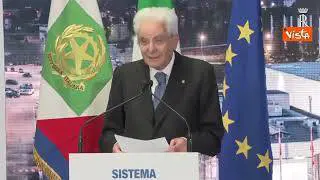 Mattarella: "Salari insufficienti grande problema per l'Italia"