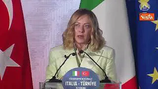 Meloni: "Italia solida economicamente e stabile politicamente"