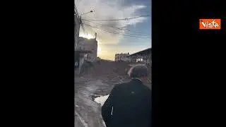 Delegazione Avs con Fratoianni e Bonelli visita campo profughi a Jenin