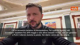 Zelensky: Cessate il fuoco per 9 maggio? Ennesimo tentativo di manipolazione di Putin