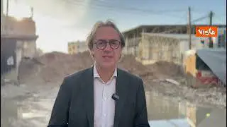 Bonelli davanti al campo profughi di Jenin: Esercito israeliano sta massacrando popolo palestinese