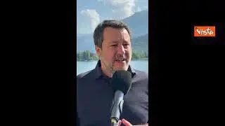 Salvini: E' momento della pace in memoria di Francesco, si sostenga Trump per accordo russo ucraino