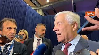 Tajani: "L'ideale sarebbe zero dazi e un mercato unico Usa-Ue"