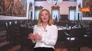 Primo Maggio, Meloni cita Mattarella: "Basta indifferenza sui morti sul lavoro"