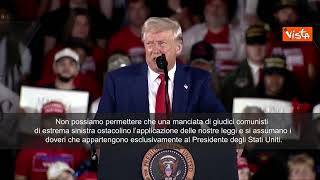 Trump come Berlusconi: Giudici comunisti non ci fermeranno