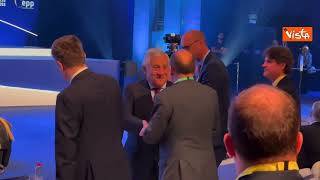 Tajani rieletto vicepresidente al Congresso del Ppe, è il secondo più votato con 438 preferenze