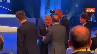 Tajani rieletto vicepresidente al Congresso del Ppe, è il secondo più votato con 438 preferenze