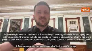 Zelensky: Le forze russe temono per la parata del 9 maggio, e hanno ragione a preoccuparsi