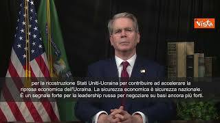 Raggiunto accordo con Kiev su terre rare, Scott Bessent (Usa): "È un segnale alla Russia"