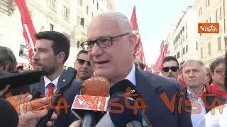 Primo maggio, Gualtieri: La Costituzione è il nostro programma, va creato lavoro di qualità e sicuro