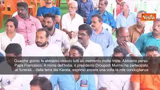 Il premier indiano Modi omaggia Papa Francesco: "Sua perdita momento molto triste"