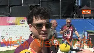 Concertone del Primo Maggio, Leo Gassmann: "Sono emozionato di cantare sul palco Bella Ciao"