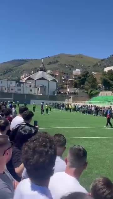 Monreale, l'ultimo gol di Andrea Miceli