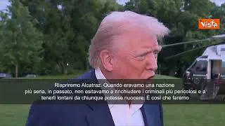 Trump ordina riapertura del carcere di Alcatraz: Ospiterà criminali più violenti d'America