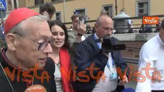 Conclave, Mons. Coccopalmerio: "Lodiamo Iddio, le cose si stanno avviando bene"
