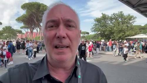 A Roma è Sinner-mania 
