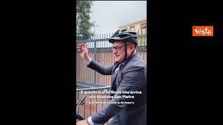 Gualtieri in bici mostra il nuovo percorso ciclopedonale che collega Monte Ciocci a San Pietro