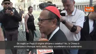 Mons. Hardjoatmodjo (arcivescovo Jakarta): Un Papa asiatico? "No, Chiesa è universale"