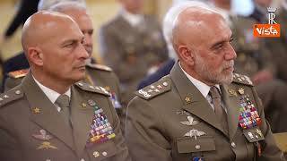 Mattarella riceve Capo Stato Maggiore esercito: Si affacciano fantasmi di un passato di conflitti