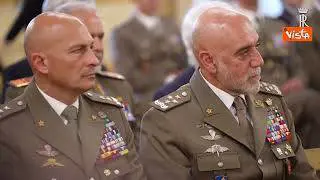 Mattarella riceve Capo Stato Maggiore esercito: Si affacciano fantasmi di un passato di conflitti