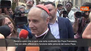 Mons. Vesco (arcivescovo Algeri): "Non avremo un altro Francesco, ma auspico continuità" SOTTOTITOLI