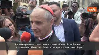 Mons. Vesco (arcivescovo Algeri): "Non avremo un altro Francesco, ma auspico continuità" SOTTOTITOLI