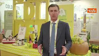 Prandini (Coldiretti): Da filiera agroalimentare 4 milioni occupati, obiettivo 100 miliardi export